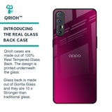 Pink Burst Glass Case for Oppo Reno 3 Pro