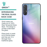 Abstract Holographic Glass Case for Oppo Reno 3 Pro