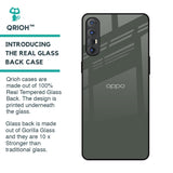 Charcoal Glass Case for Oppo Reno 3 Pro