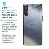 Space Grey Gradient Glass Case for Oppo Reno 3 Pro