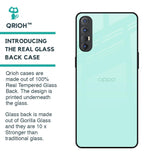 Teal Glass Case for Oppo Reno 3 Pro