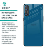 Cobalt Blue Glass Case for Oppo Reno 3 Pro