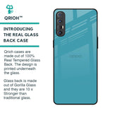 Oceanic Turquiose Glass Case for Oppo Reno 3 Pro