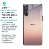 Golden Mauve Glass Case for Oppo Reno 3 Pro