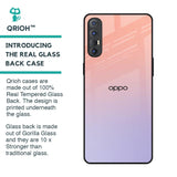 Dawn Gradient Glass Case for Oppo Reno 3 Pro