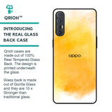 Rustic Orange Glass Case for Oppo Reno 3 Pro