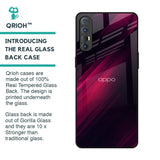 Razor Black Glass Case for Oppo Reno 3 Pro
