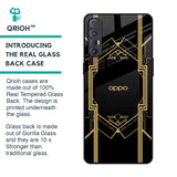 Sacred Logo Glass Case for Oppo Reno 3 Pro