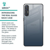 Smokey Grey Color Glass Case For Oppo Reno 3 Pro