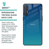 Celestial Blue Glass Case For Oppo Reno 3 Pro