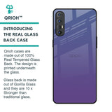 Indigo Pastel Glass Case For Oppo Reno 3 Pro