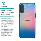 Blue & Pink Ombre Glass case for Oppo Reno 3 Pro