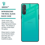 Cuba Blue Glass Case For Oppo Reno 3 Pro