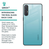 Arctic Blue Glass Case For Oppo Reno 3 Pro