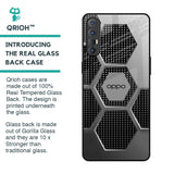 Hexagon Style Glass Case For Oppo Reno 3 Pro