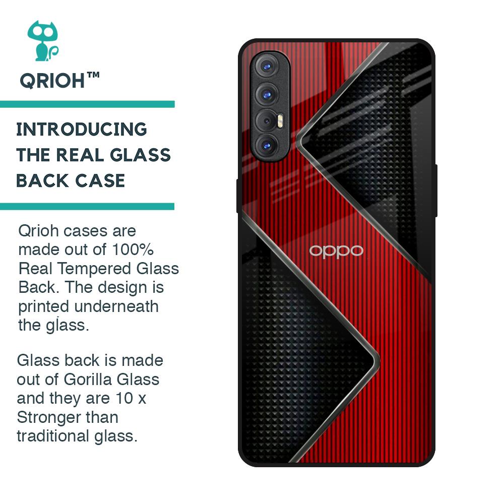 Art Of Strategic Glass Case For Oppo Reno 3 Pro