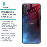 Smokey Watercolor Glass Case for Oppo Reno 3 Pro