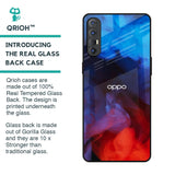 Dim Smoke Glass Case for Oppo Reno 3 Pro