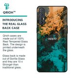 Watercolor Wave Glass Case for Oppo Reno 3 Pro
