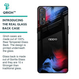 Fine Art Wave Glass Case for Oppo Reno 3 Pro