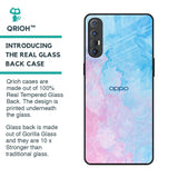 Mixed Watercolor Glass Case for Oppo Reno 3 Pro