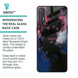 Smudge Brush Glass case for Oppo Reno 3 Pro