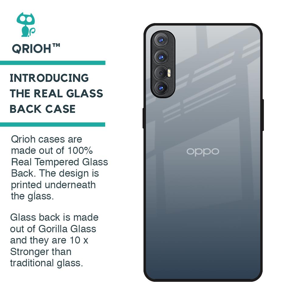 Dynamic Black Range Glass Case for Oppo Reno 3 Pro