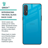 Blue Aqua Glass Case for Oppo Reno 3 Pro