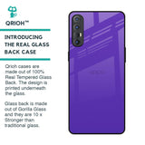 Amethyst Purple Glass Case for Oppo Reno 3 Pro