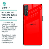 Blood Red Glass Case for Oppo Reno 3 Pro