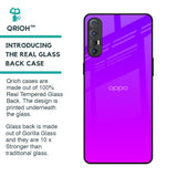 Purple Pink Glass Case for Oppo Reno 3 Pro