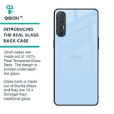 Pastel Sky Blue Glass Case for Oppo Reno 3 Pro