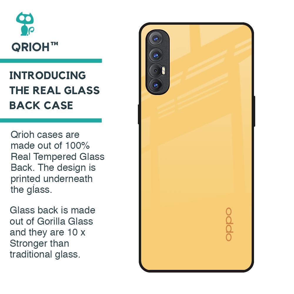 Dandelion Glass Case for Oppo Reno 3 Pro