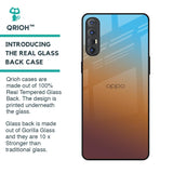 Rich Brown Glass Case for Oppo Reno 3 Pro