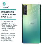 Dusty Green Glass Case for Oppo Reno 3 Pro