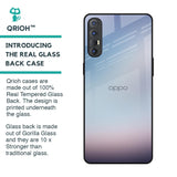 Light Sky Texture Glass Case for Oppo Reno 3 Pro