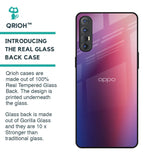Multi Shaded Gradient Glass Case for Oppo Reno 3 Pro