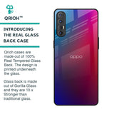 Magical Color Shade Glass Case for Oppo Reno 3 Pro