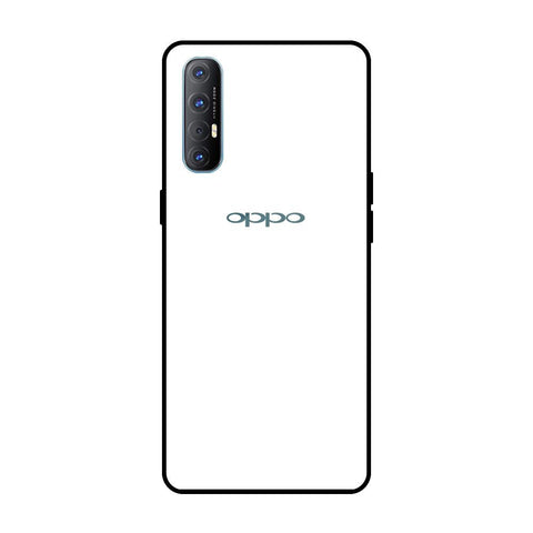 Arctic White Oppo Reno 3 Pro Glass Cases & Covers Online