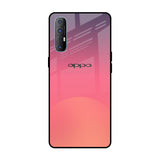 Sunset Orange Oppo Reno 3 Pro Glass Cases & Covers Online