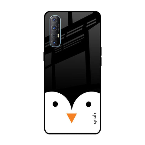 Cute Penguin Oppo Reno 3 Pro Glass Cases & Covers Online