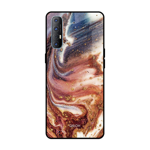 Exceptional Texture Oppo Reno 3 Pro Glass Cases & Covers Online