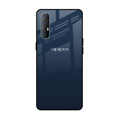 Overshadow Blue Oppo Reno 3 Pro Glass Cases & Covers Online