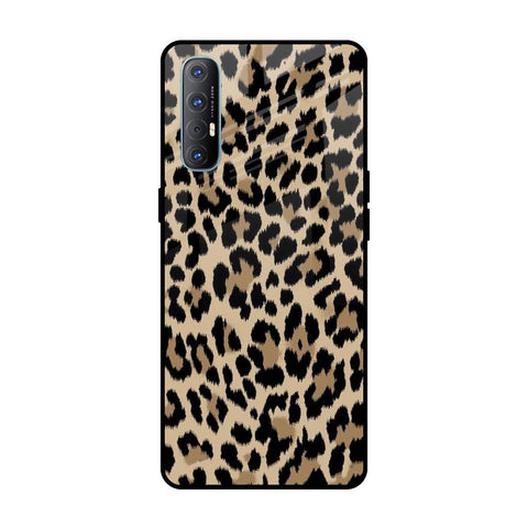 Leopard Seamless Oppo Reno 3 Pro Glass Cases & Covers Online