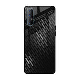 Dark Abstract Pattern Oppo Reno 3 Pro Glass Cases & Covers Online
