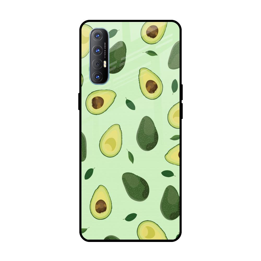Avocado Green Oppo Reno 3 Pro Glass Cases & Covers Online