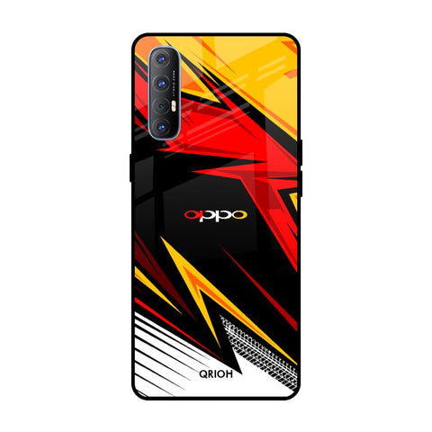 Race Jersey Pattern Oppo Reno 3 Pro Glass Cases & Covers Online