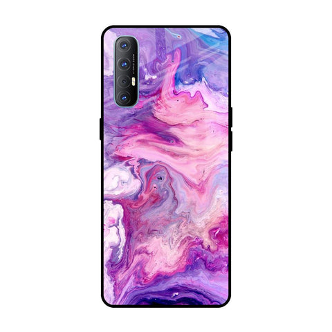 Cosmic Galaxy Oppo Reno 3 Pro Glass Cases & Covers Online