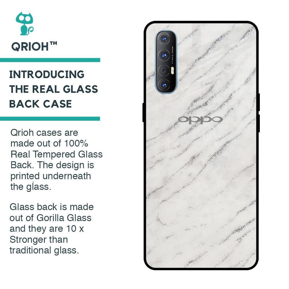 Polar Frost Glass Case for Oppo Reno 3 Pro