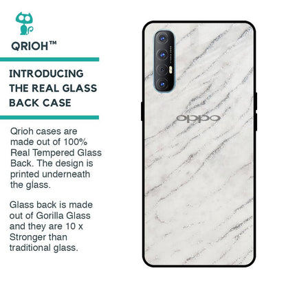 Polar Frost Glass Case for Oppo Reno 3 Pro